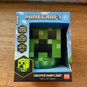 Brand new Minecraft creeper sway lamp